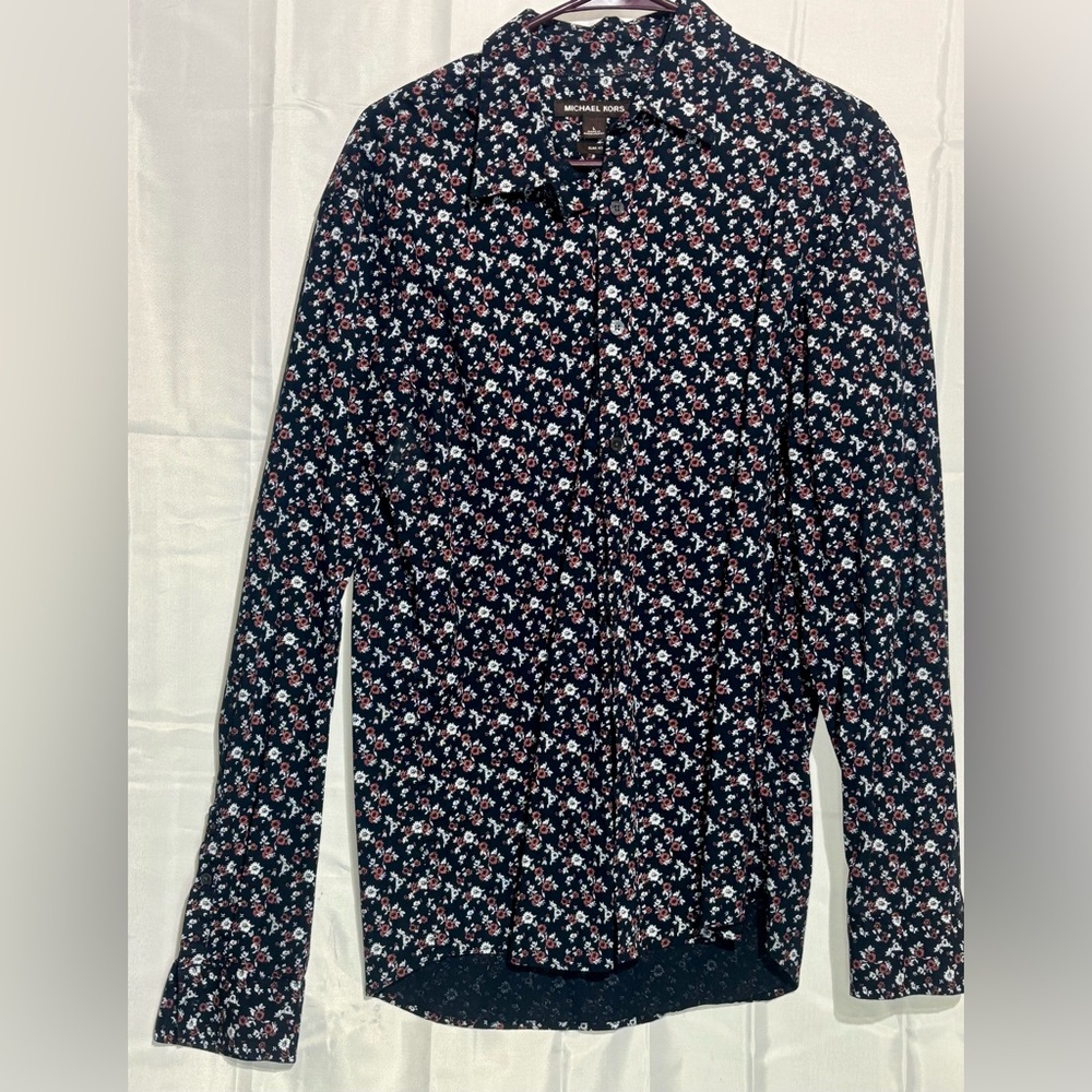 Michael Kors Fashion Button Up